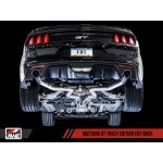 AWE Ford Mustang GT 5.0 S500 15-17 Cat-back Track Edition